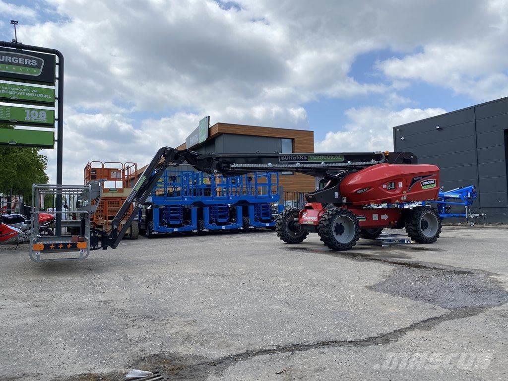 Manitou 220TJ+ Plataformas con brazo de elevación telescópico