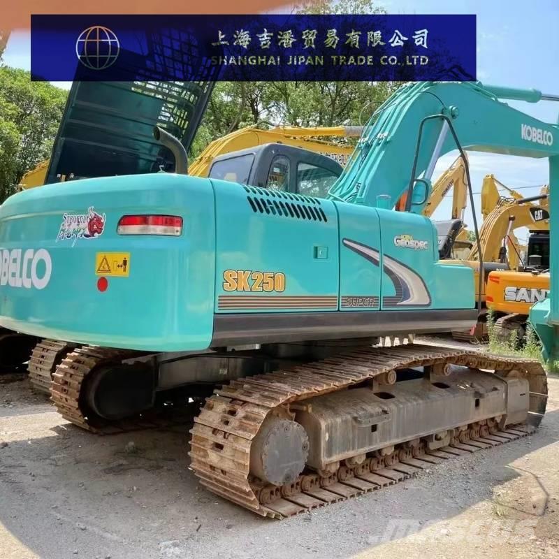 Kobelco SK 250 Excavadoras sobre orugas