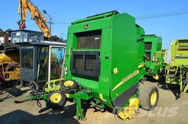 John Deere 592 Empacadoras circular