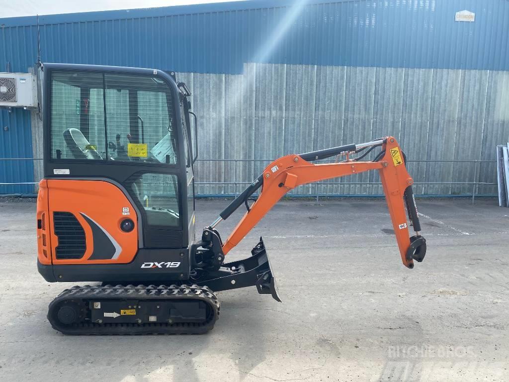 Doosan DX 19 Miniexcavadoras