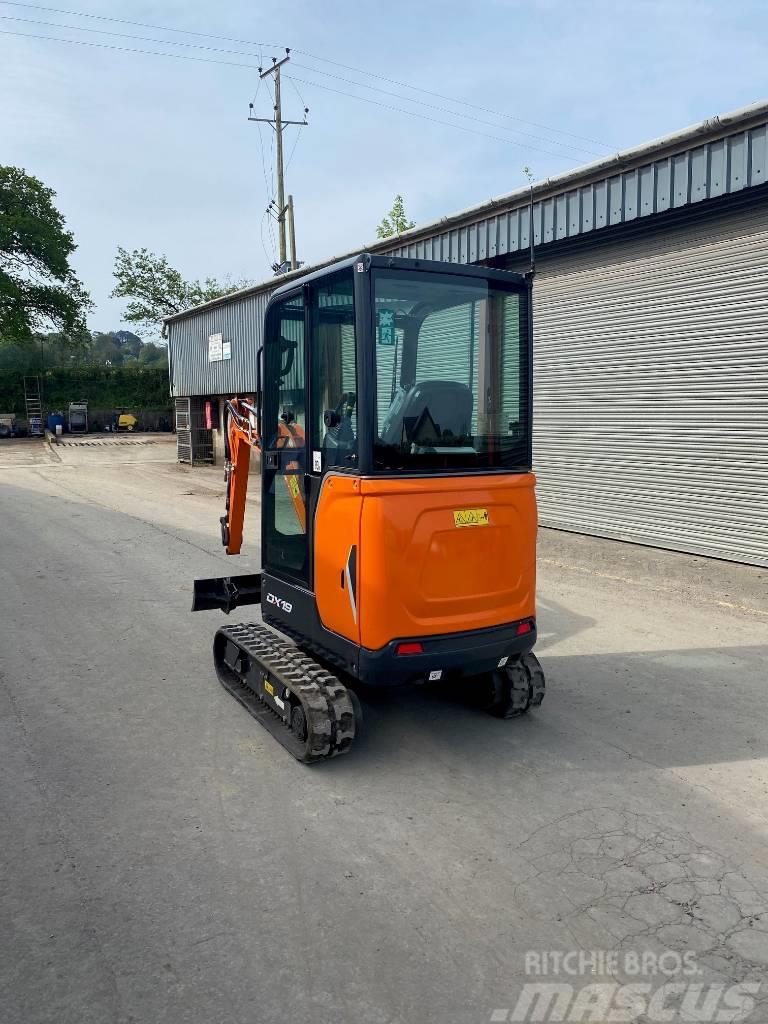 Doosan DX 19 Miniexcavadoras