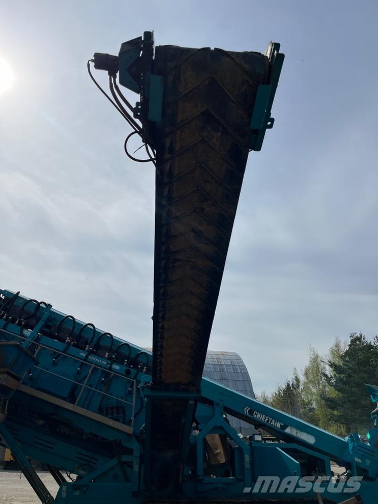 PowerScreen Chieftain 2100 Cribas