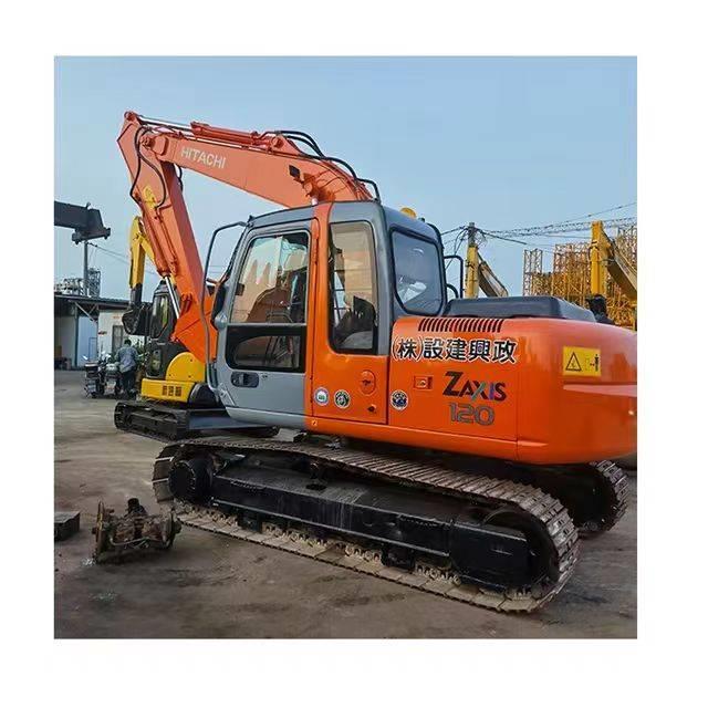 Hitachi ZX 120 Excavadoras sobre orugas