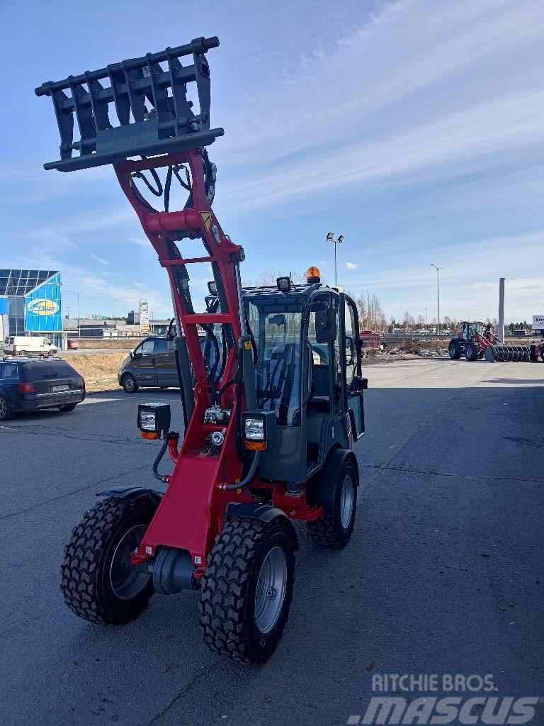 Weidemann 1280 Cargadoras multifunción