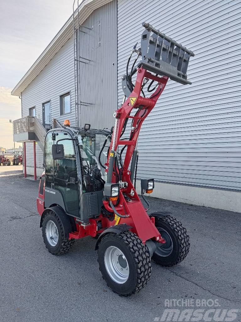 Weidemann 1280 Cargadoras multifunción