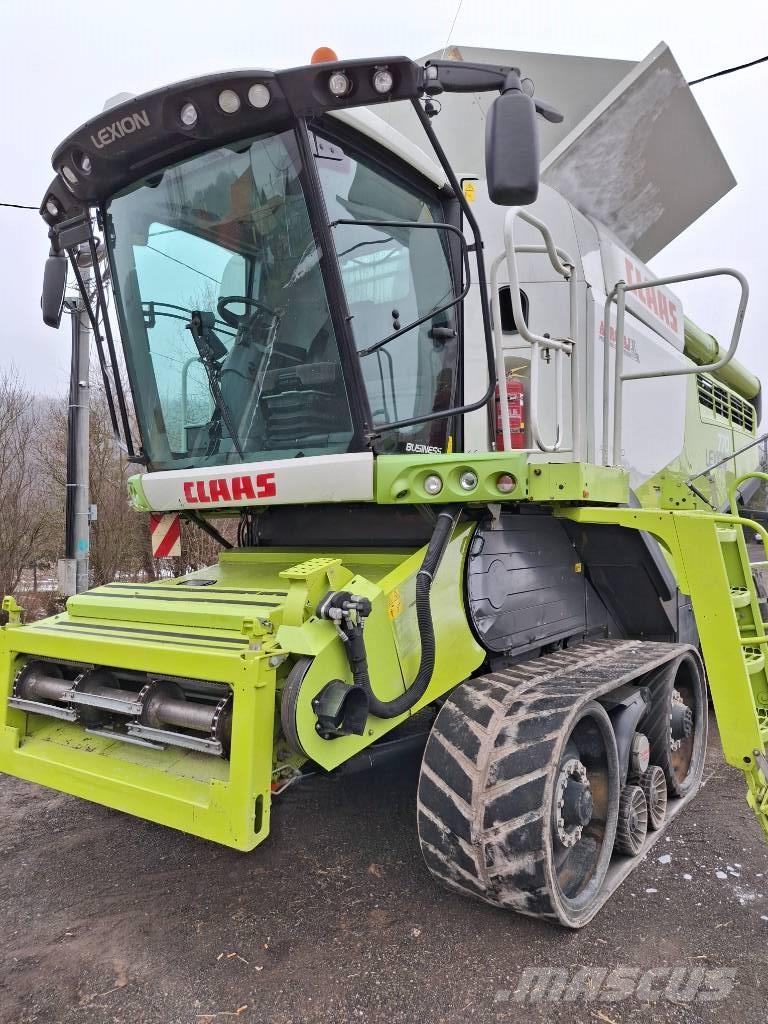 CLAAS Lexion 770 Cosechadoras combinadas