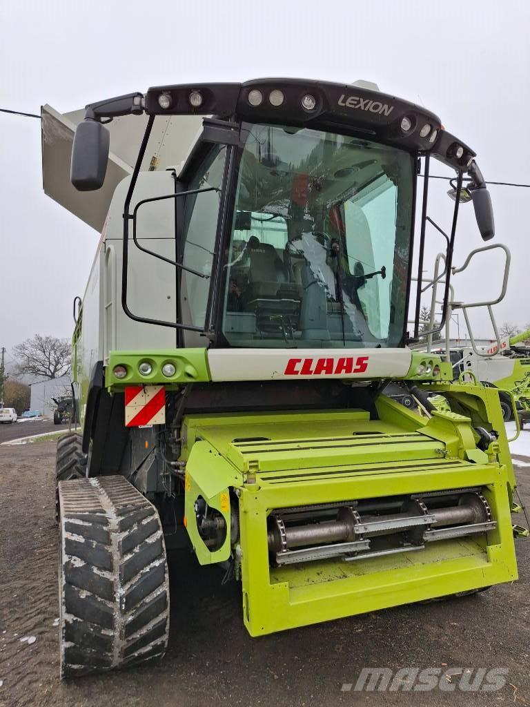 CLAAS Lexion 770 Cosechadoras combinadas