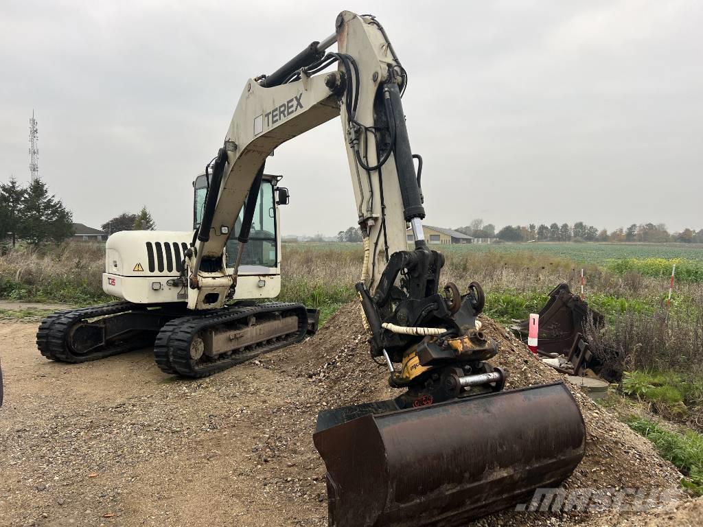 Terex TC 125 Excavadoras sobre orugas