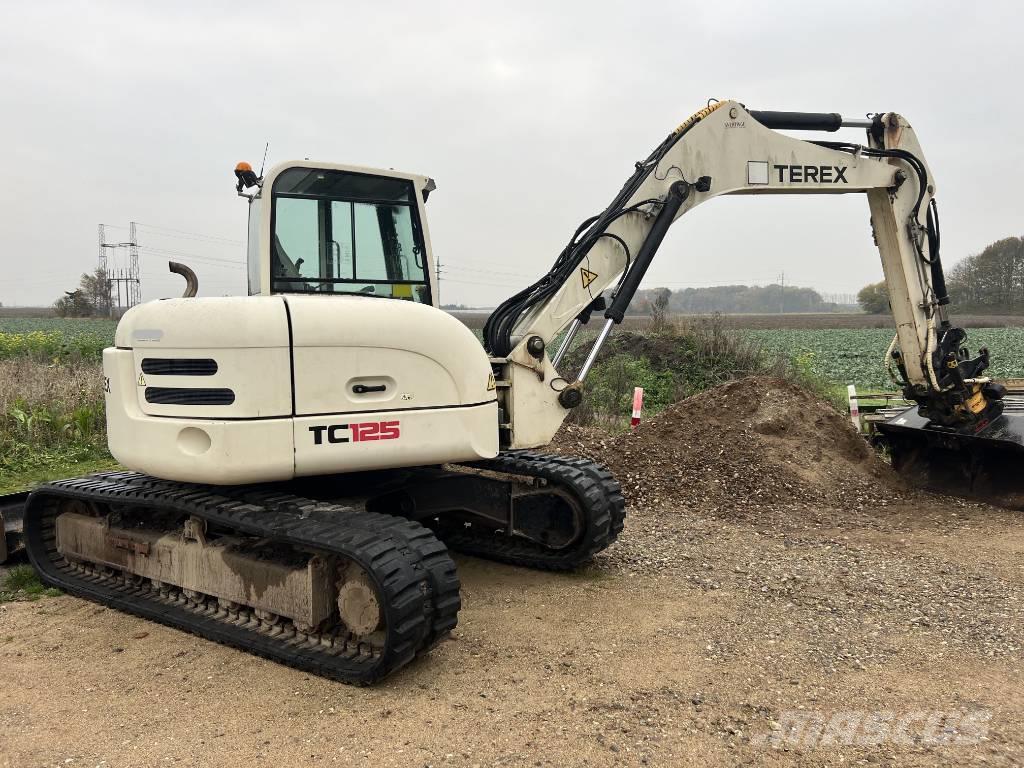 Terex TC 125 Excavadoras sobre orugas