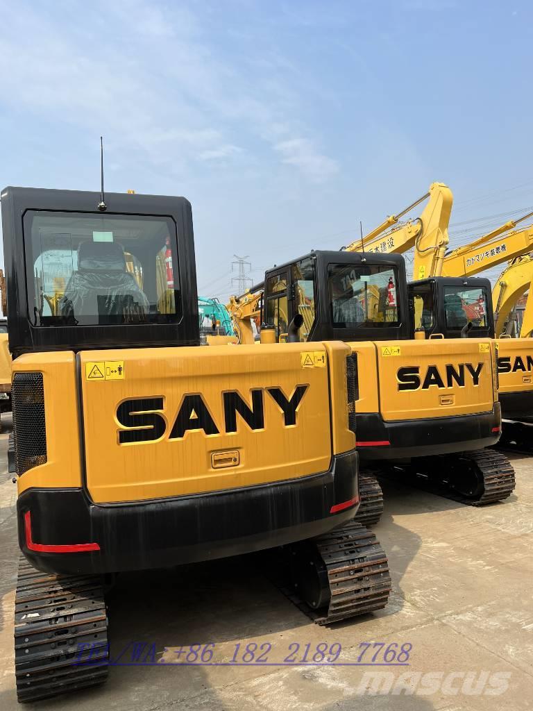 Sany SY60 Miniexcavadoras