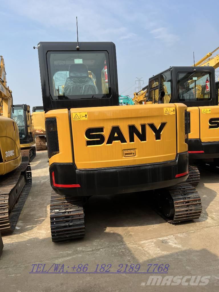 Sany SY60 Miniexcavadoras