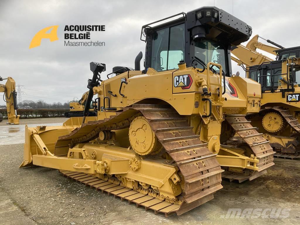 CAT D6 LGP Buldozer sobre oruga