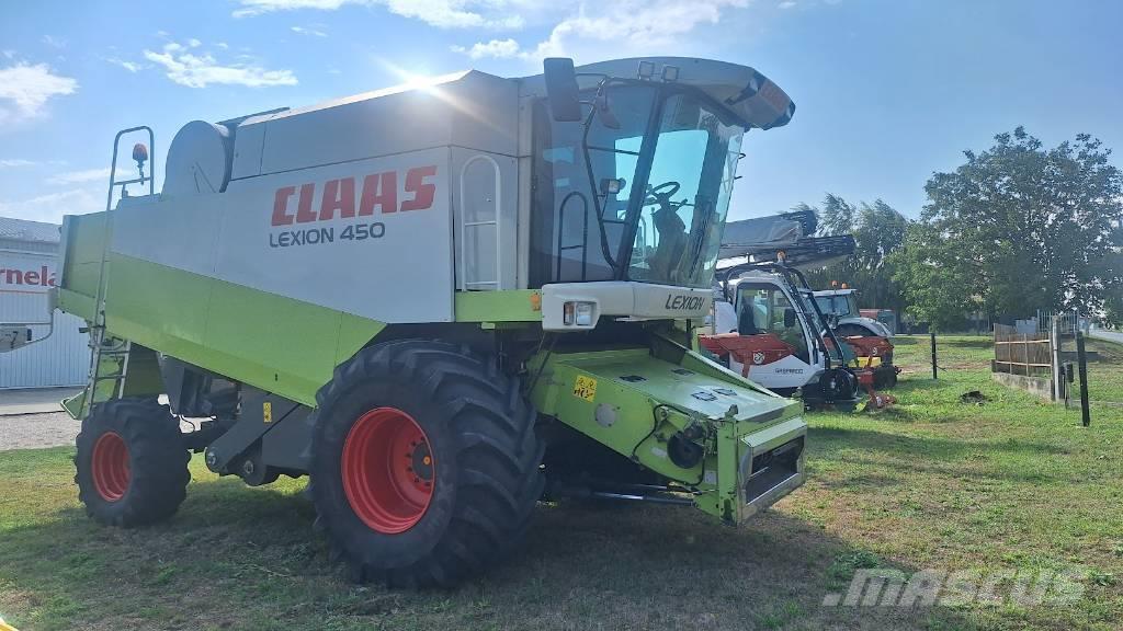 CLAAS Lexion 450 Cosechadoras combinadas