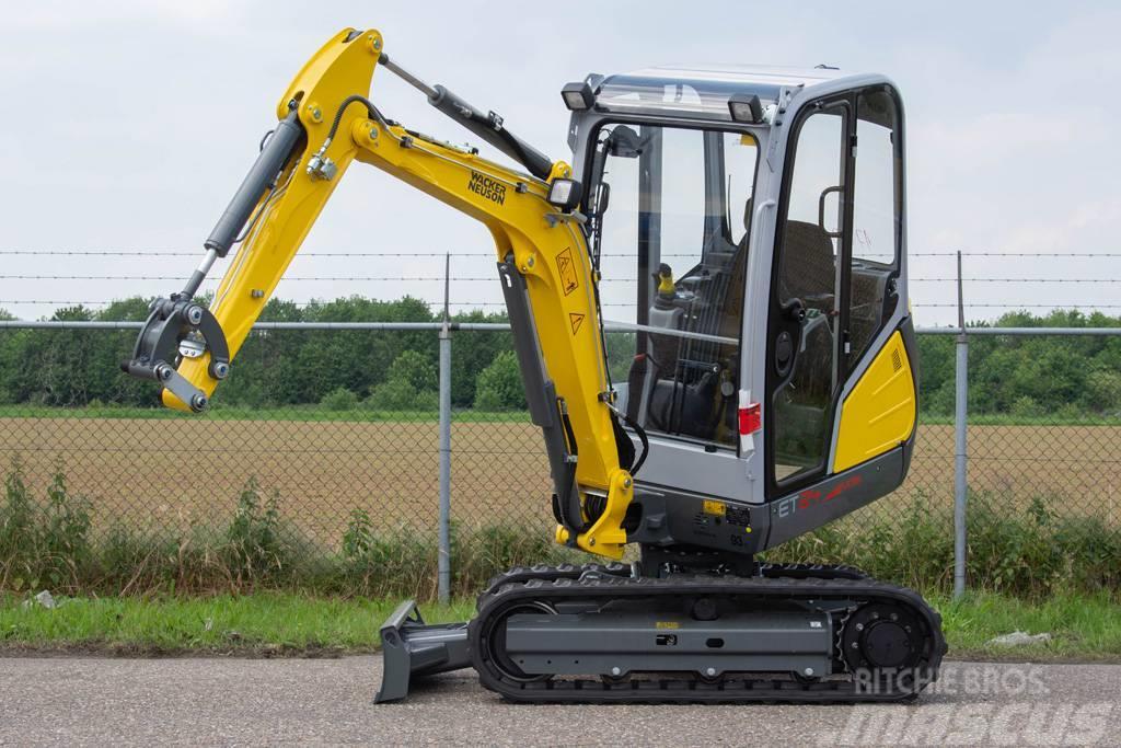 Wacker Neuson ET24 Miniexcavadoras