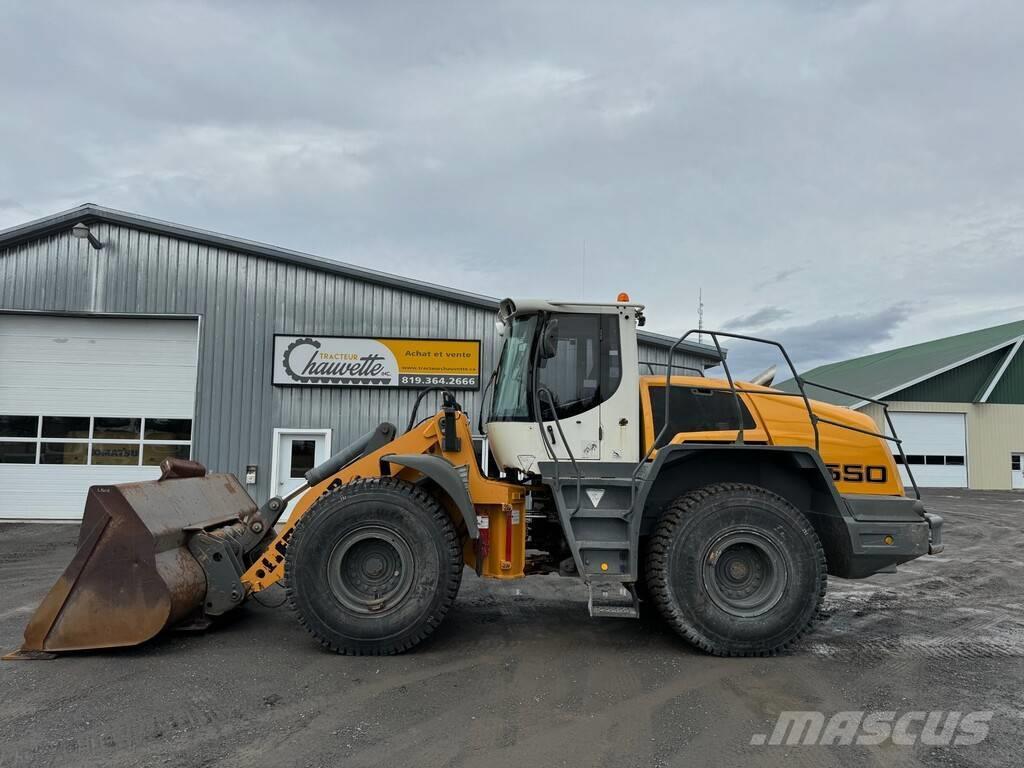 Liebherr L 550 Cargadoras sobre ruedas