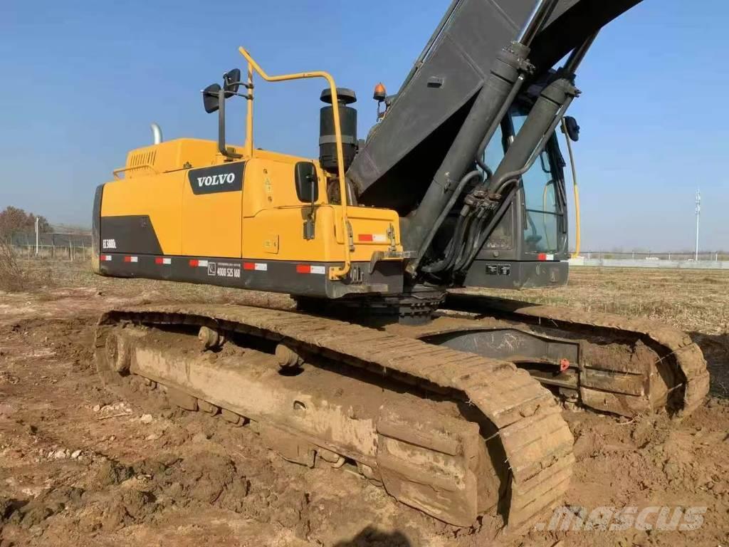 Volvo EC 380 Excavadoras sobre orugas