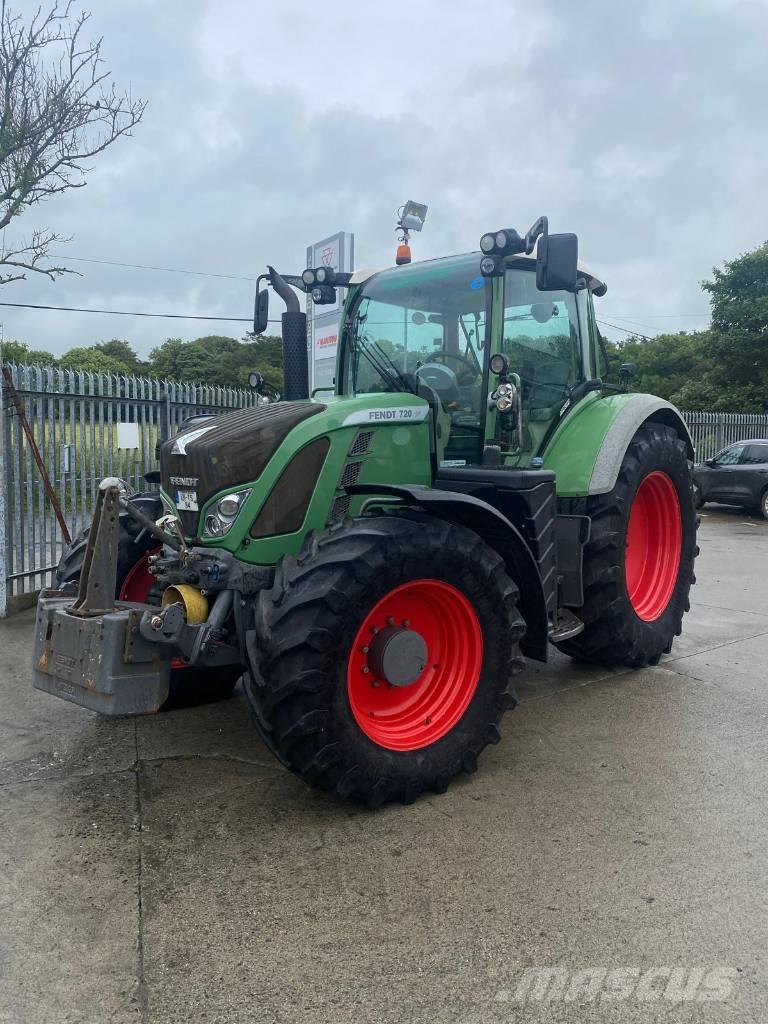 Fendt 720 Profi Tractores