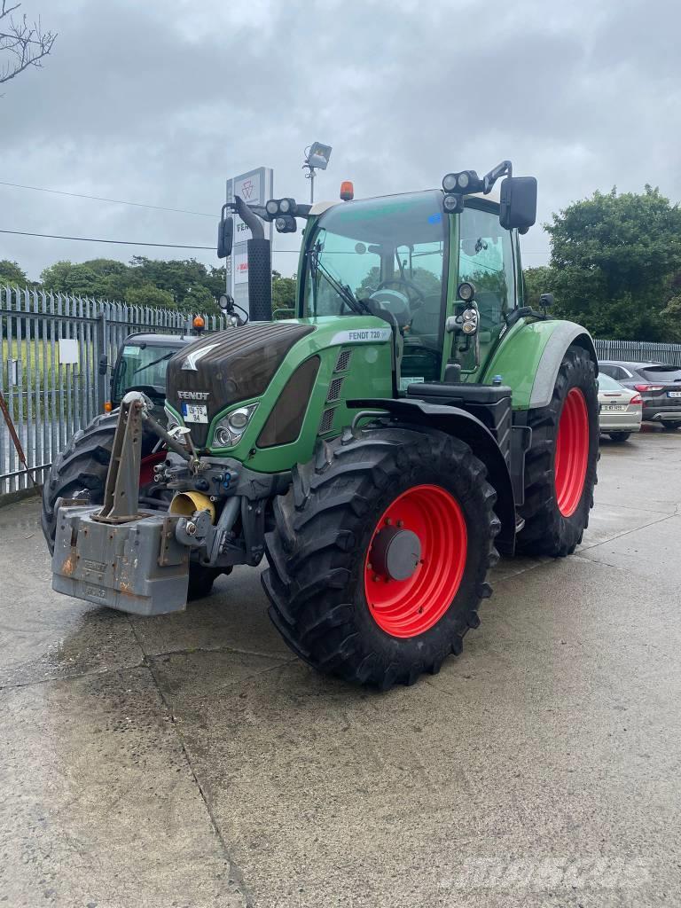 Fendt 720 Profi Tractores