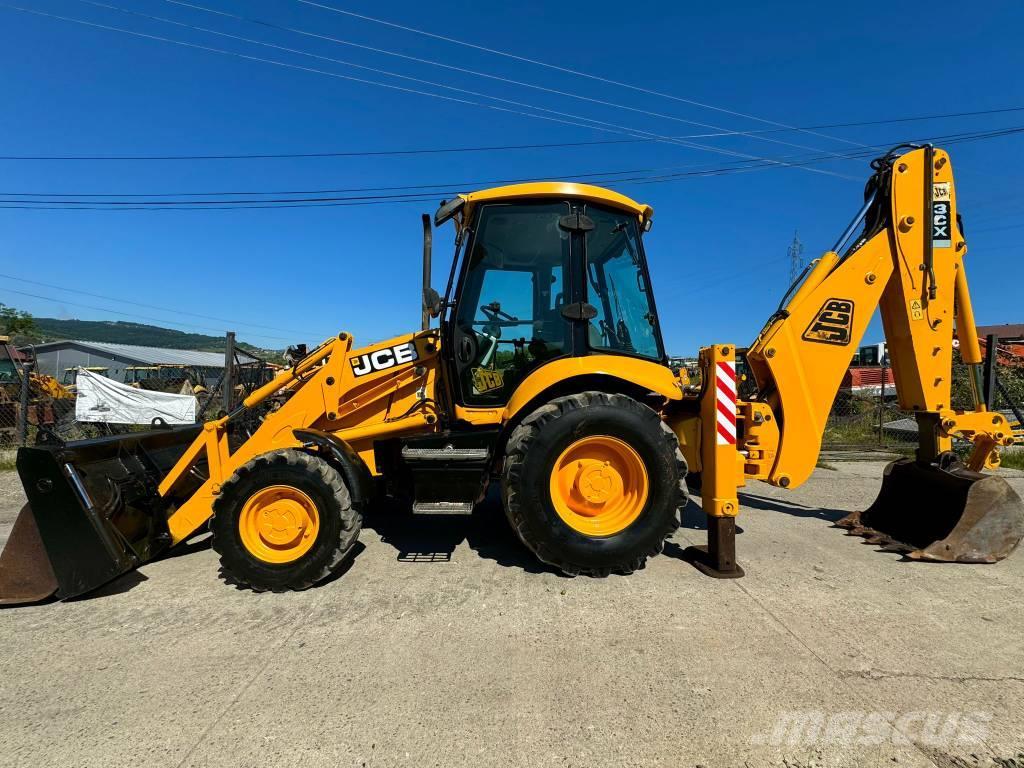 JCB 3CX Retrocargadoras