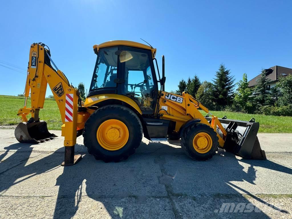 JCB 3CX Retrocargadoras