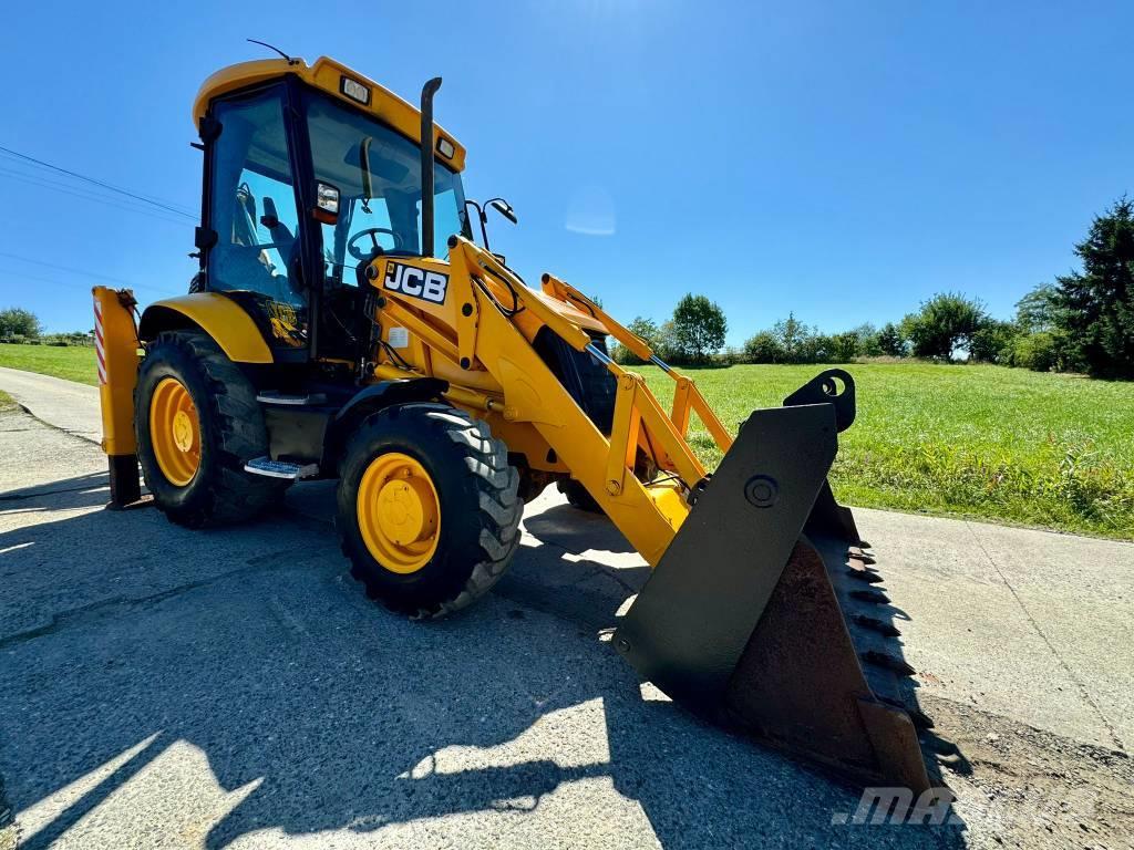 JCB 3CX Retrocargadoras