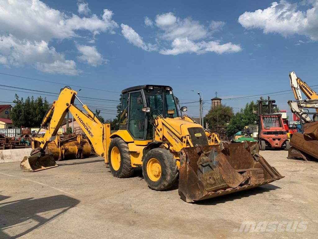 Hidromek HMK 102 Retrocargadoras