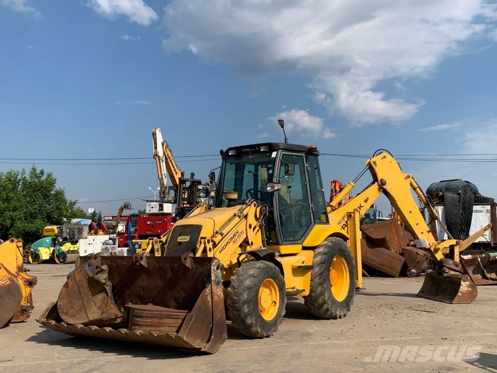 Hidromek HMK 102 Retrocargadoras