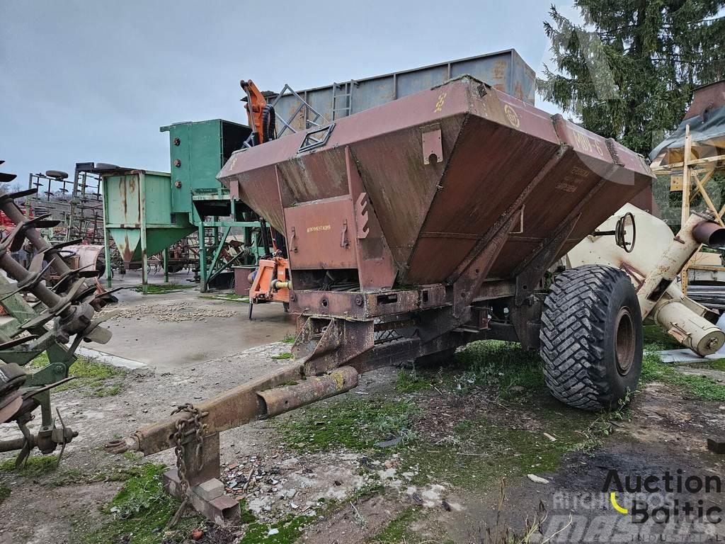  Onbekend RUM Esparcidoras de minerales