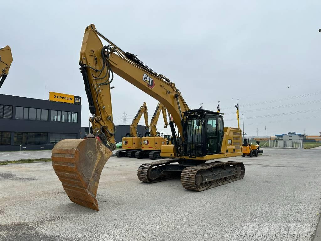 CAT 320 Excavadoras sobre orugas