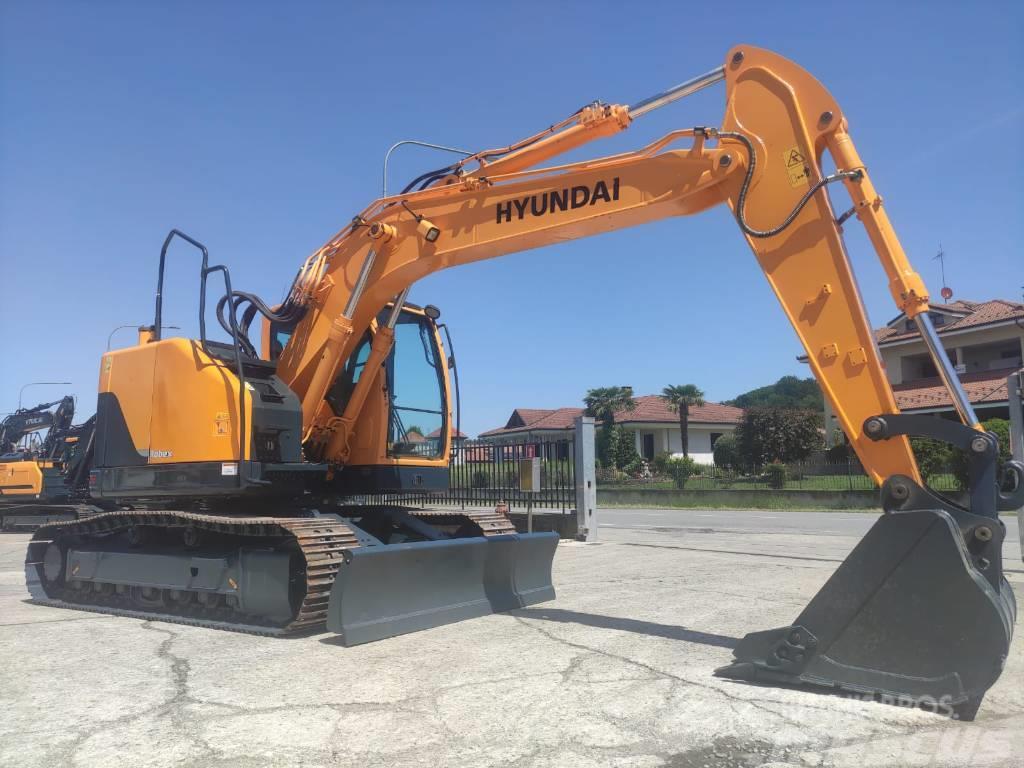 Hyundai R145LCR-9A Excavadoras sobre orugas