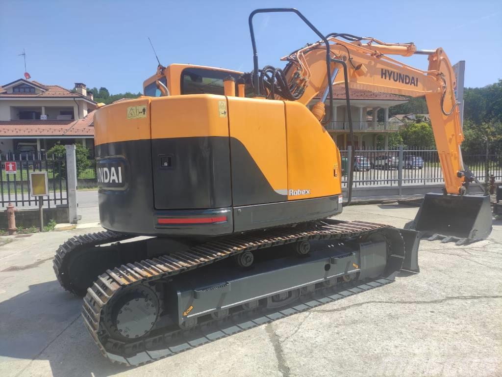 Hyundai R145LCR-9A Excavadoras sobre orugas