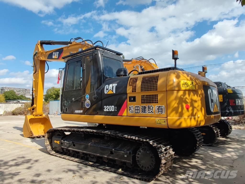 CAT 320D2 Excavadoras sobre orugas