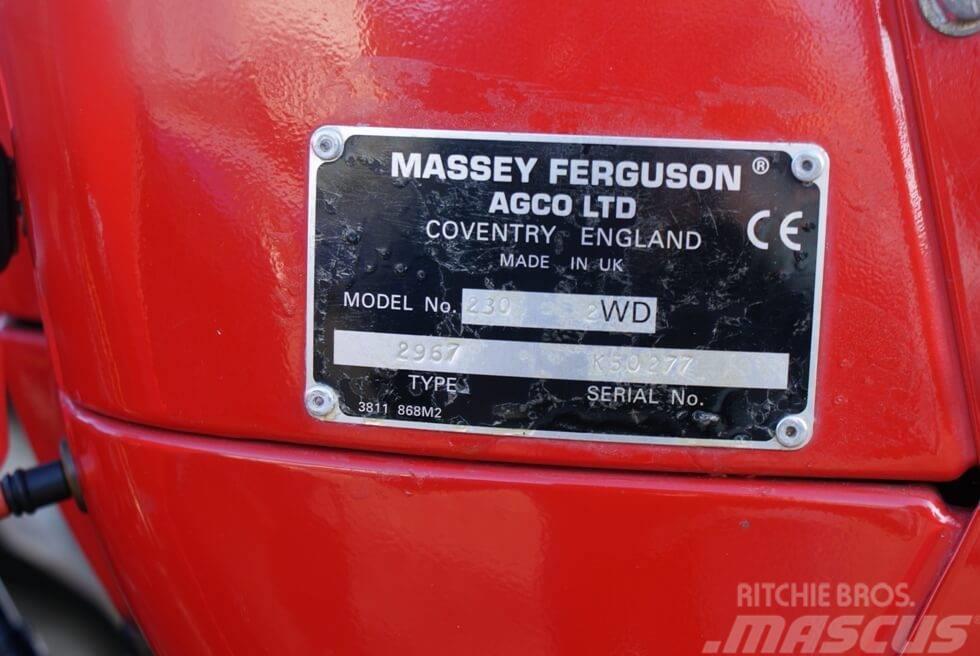 Massey Ferguson 230 Tractores