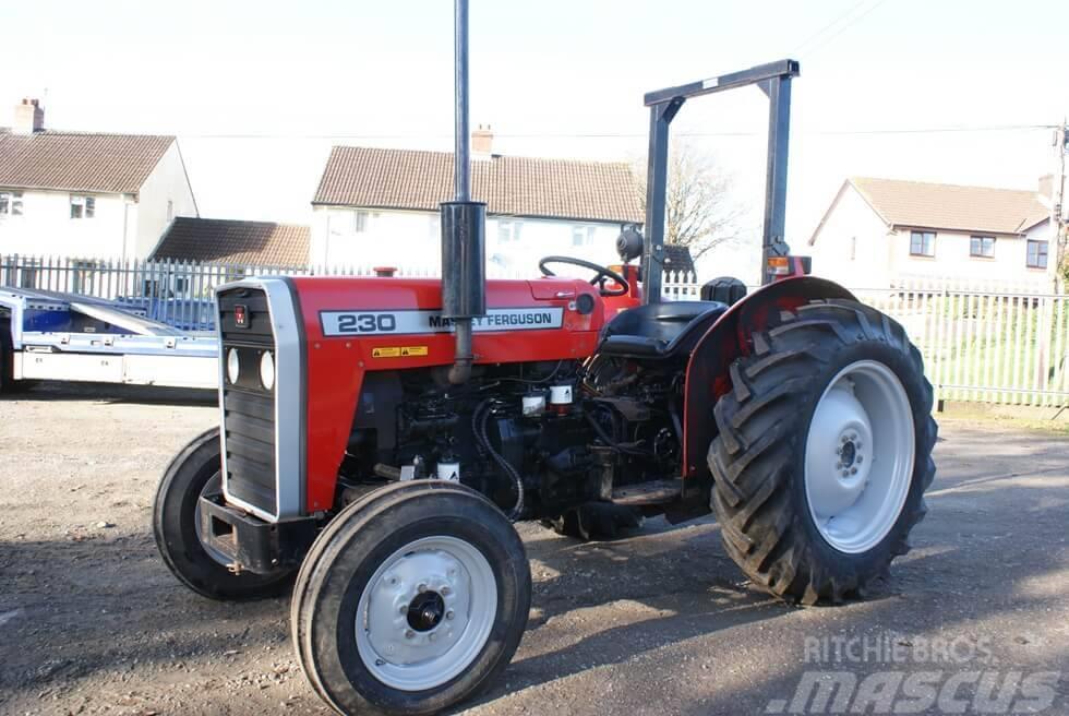 Massey Ferguson 230 Tractores