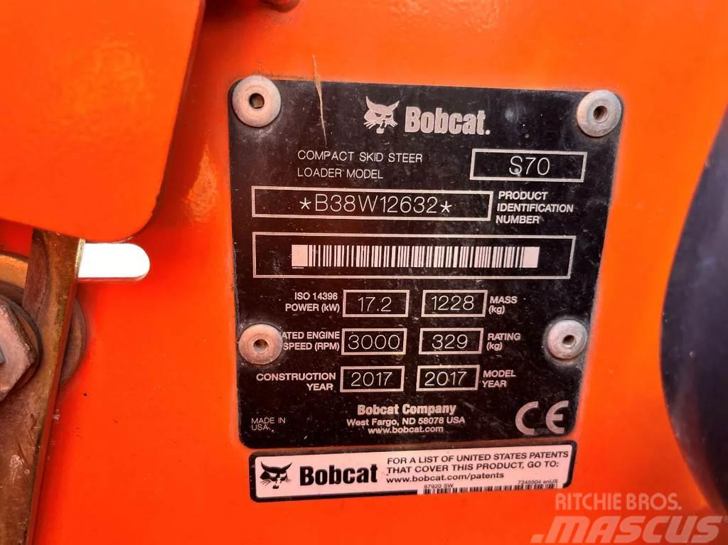 Bobcat S70 Minicargadoras