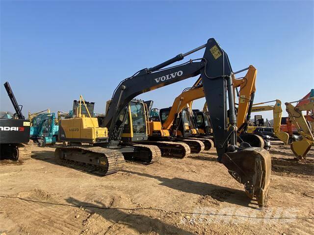 Volvo EC140BLC Excavadoras sobre orugas