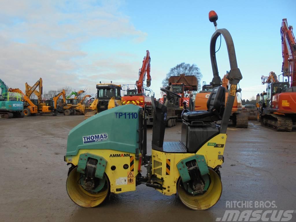 Ammann ARX12 Rodillos de doble tambor