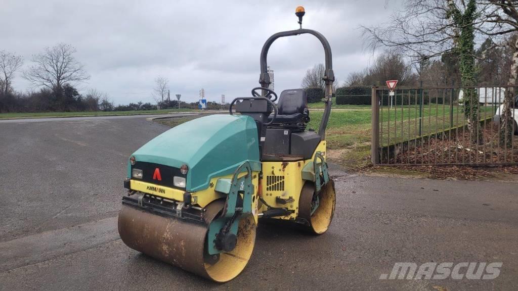 Ammann ARX 26 Rodillos de doble tambor