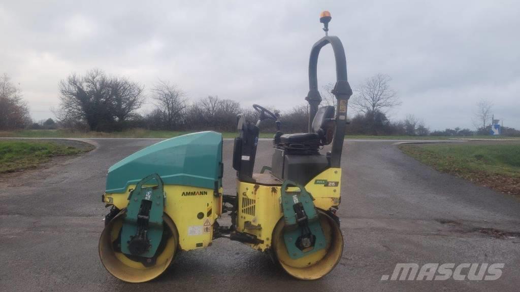 Ammann ARX 26 Rodillos de doble tambor