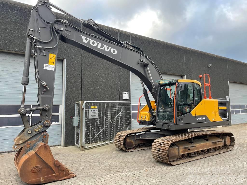 Volvo EC220E Excavadoras sobre orugas