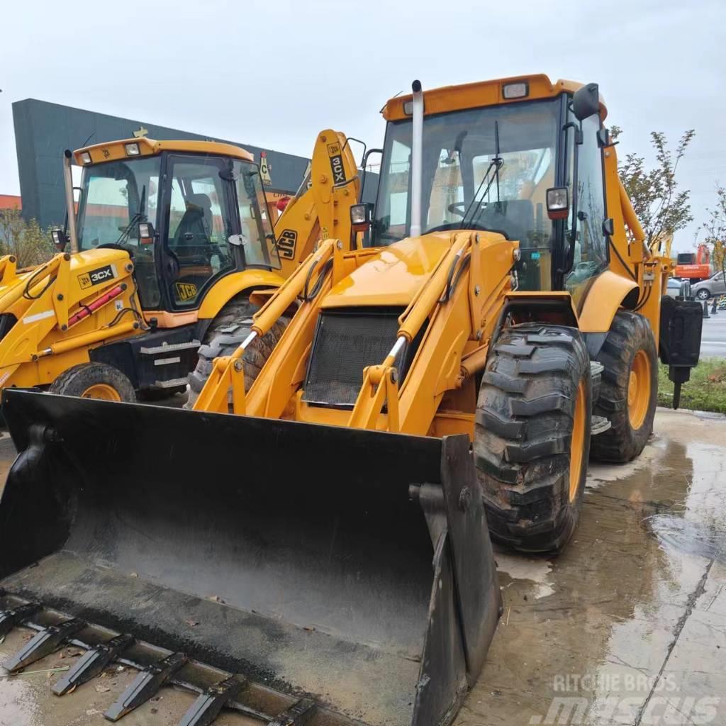 JCB 4 CX Retrocargadoras