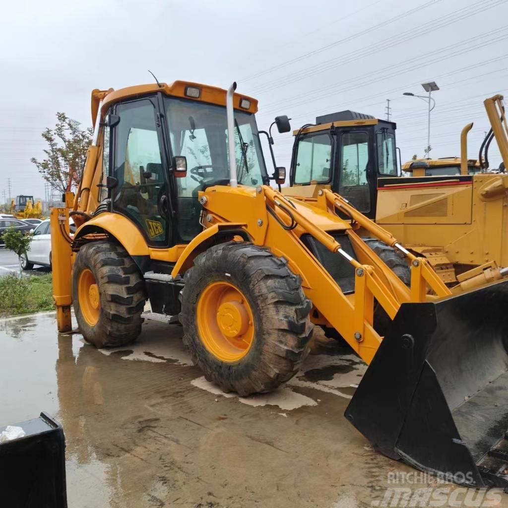 JCB 4 CX Retrocargadoras