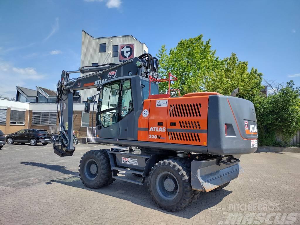 Atlas 220W Excavadoras de ruedas