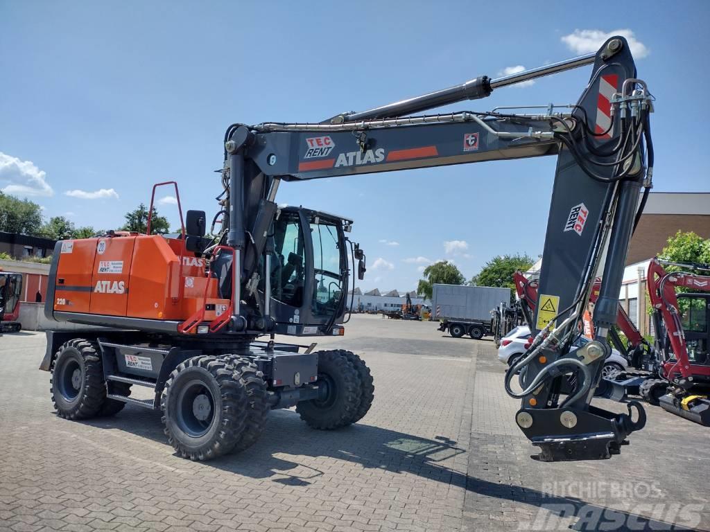 Atlas 220W Excavadoras de ruedas