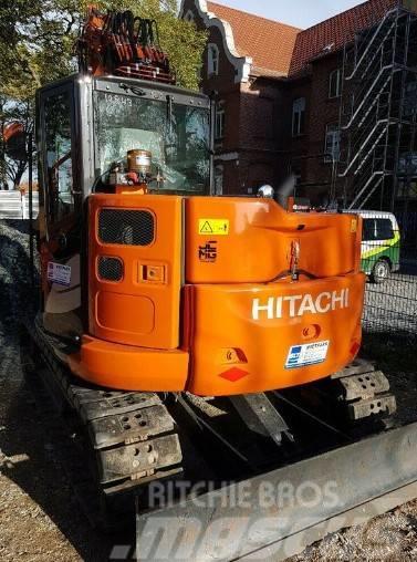 Hitachi ZX85USBLCN-6 Excavadoras sobre orugas