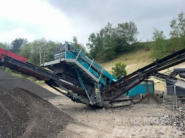 PowerScreen Chieftain 1400 Cribas