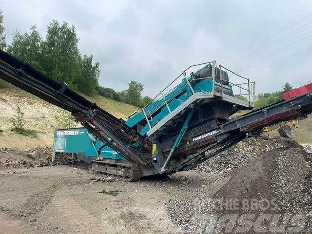 PowerScreen Chieftain 1400 Cribas