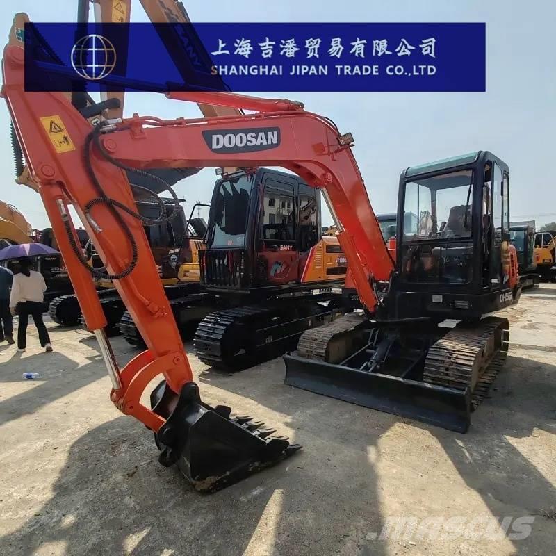 Doosan DH 55 Miniexcavadoras