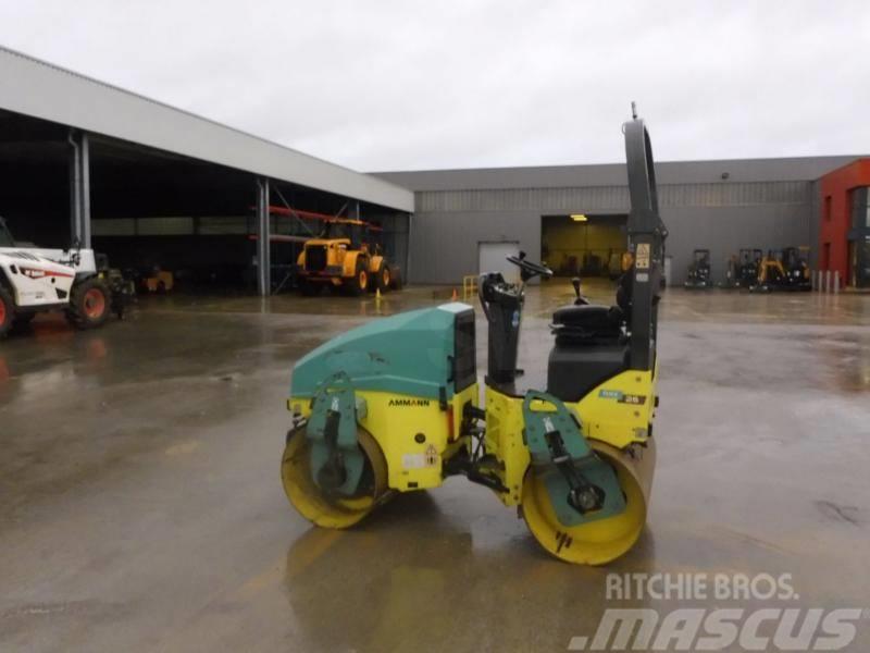 Ammann ARX 26 Rodillos de doble tambor