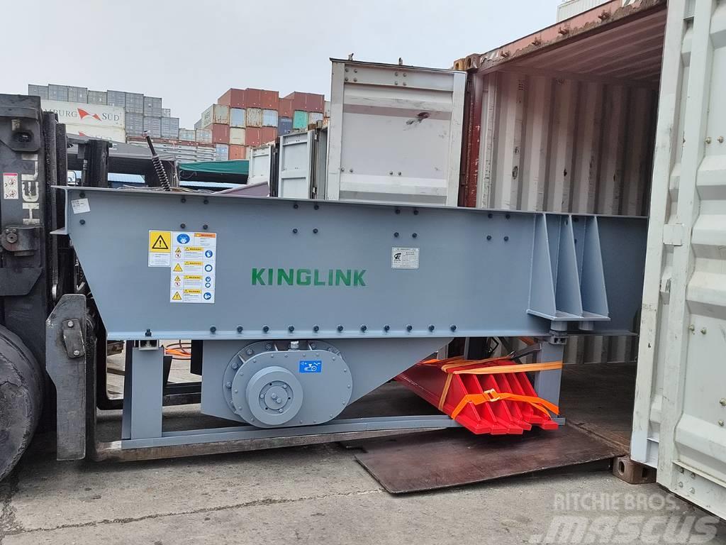 Kinglink ZSW380X96 Alimentateur Vibrant Alimentadoras